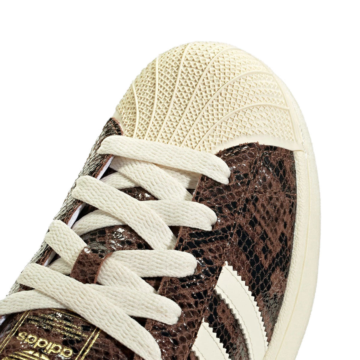 adidas - SUPERSTAR II W Preloved Brown/Cream White/Alumina【JP8158】
