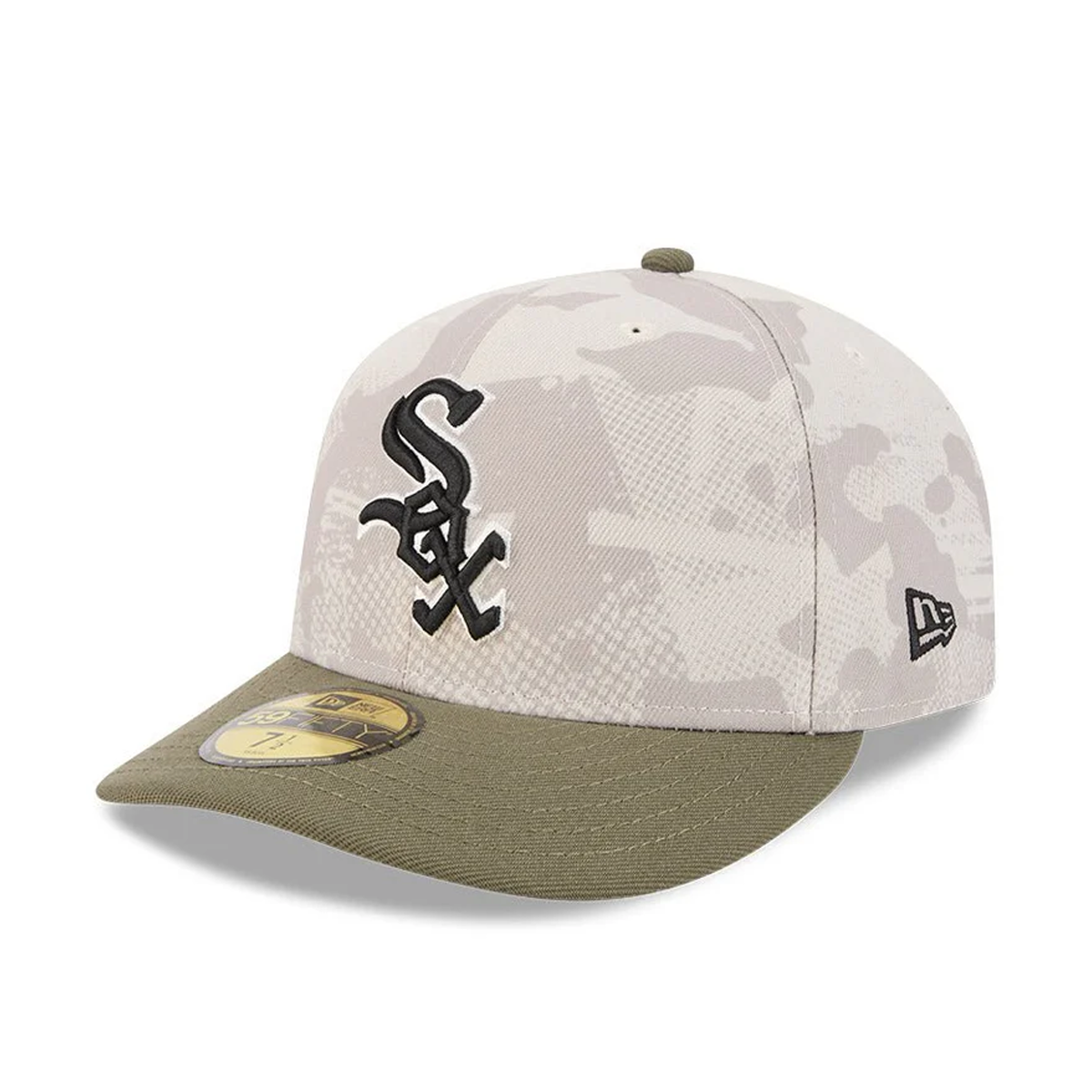 NEW ERA Chicago White Sox - 59FIFTY MLB2025 Armed Forces Day STONE 【14517067】