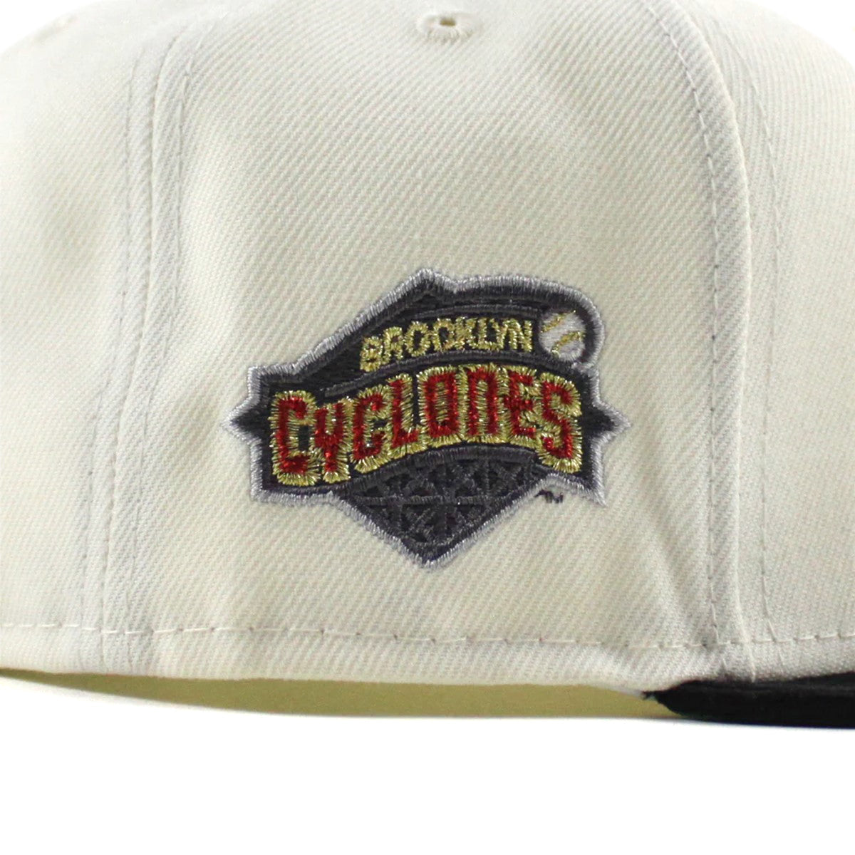 NEW ERA Broklyn Cyclones - 59FIFTY PATCH CHROME/BLACK
