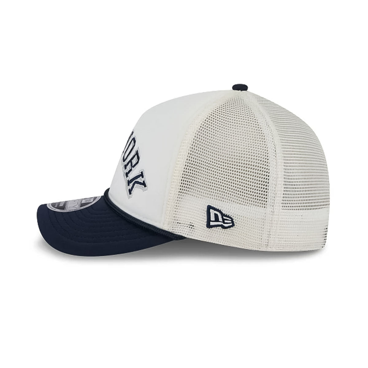 NEW ERA - New York Yankees 9FORTY M-Crown A-FRAME MESH Chrome/Navy【60604778】