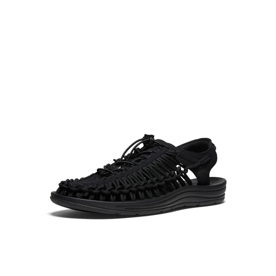 KEEN - MENS UNEEK MONO PACK BLACK/BLACK 1014097