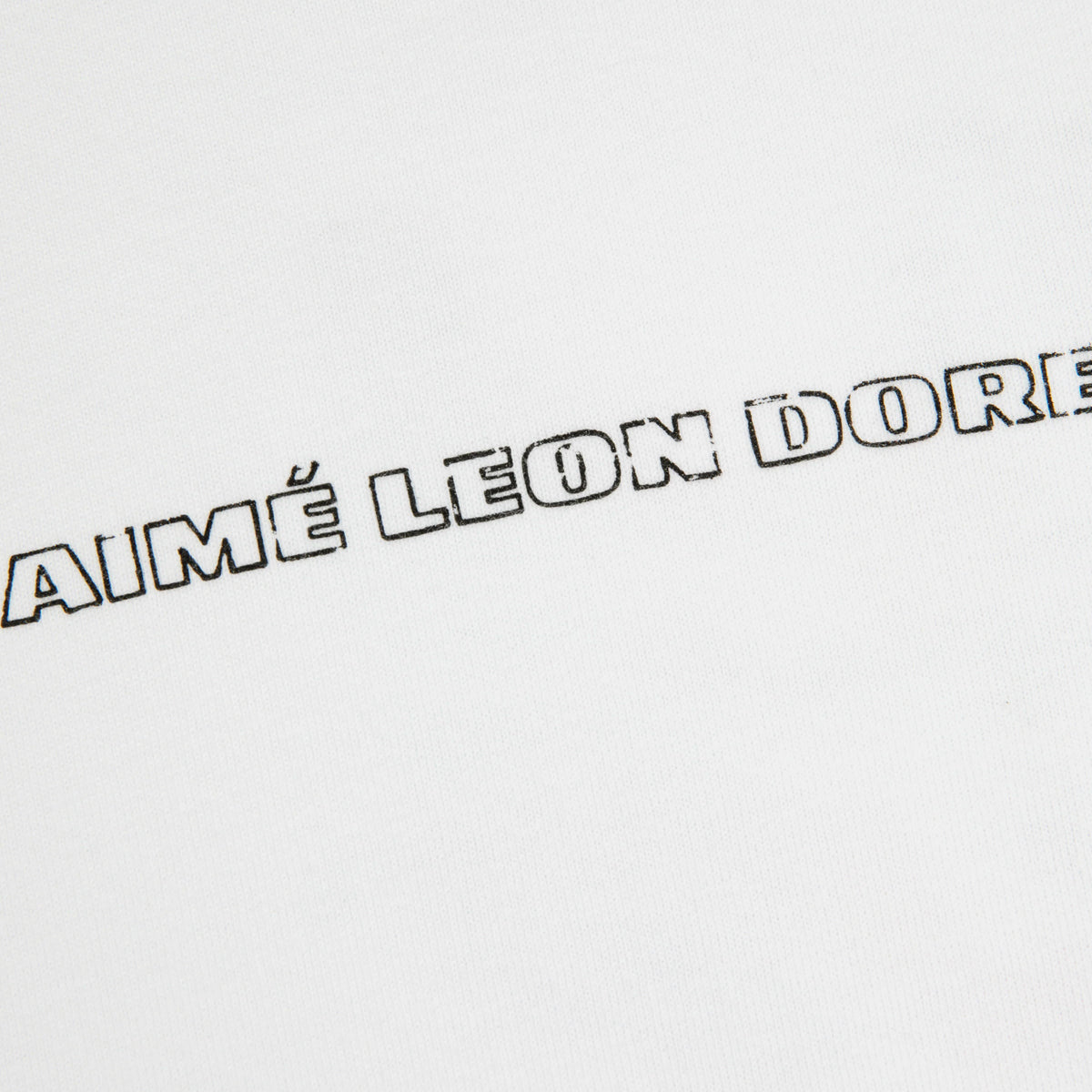 【6月中旬至6月下旬陸續出貨】Aimé Leon Dore SS Sports Icons Tee SS24CT016 BRIGHT WHITE