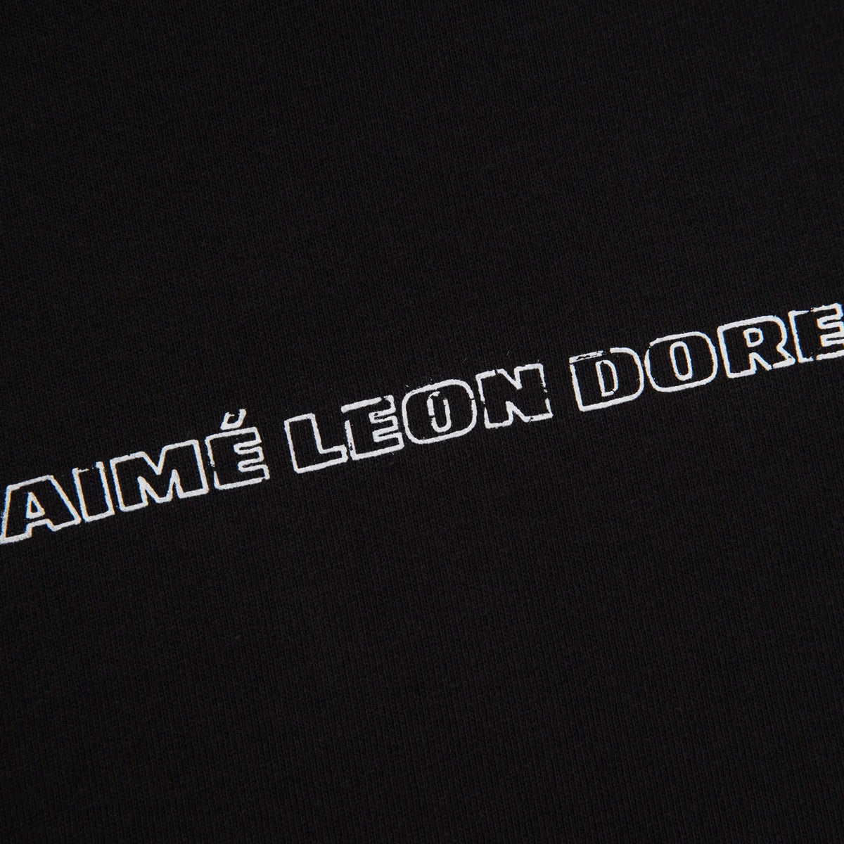 【6月中旬至6月下旬陸續出貨】Aimé Leon Dore SS Sports Icons Tee SS24CT016 JET BLACK