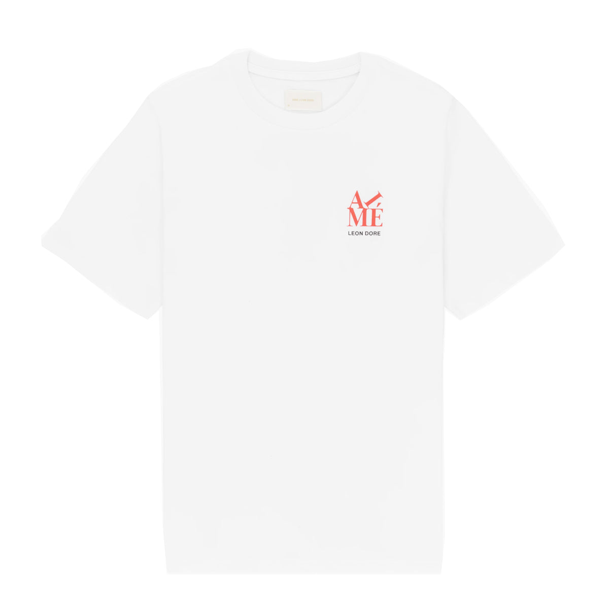 【6月中旬至6月下旬陸續出貨】Aimé Leon Dore SS Block Logo Tee SS24CT015 BRIGHT WHITE