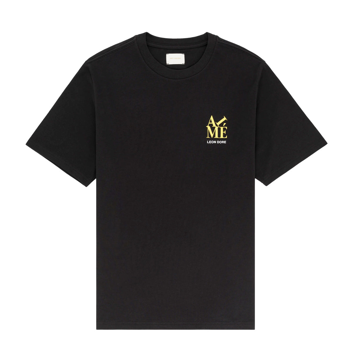 【6月中旬至6月下旬陸續出貨】Aimé Leon Dore SS Block Logo Tee SS24CT015 BRIGHT JET BLACK