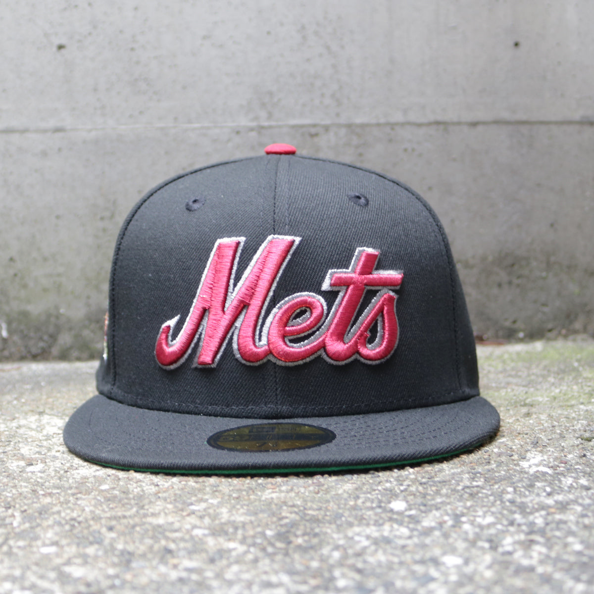 NEW ERA - 59FIFTY New York Mets 25th Anniversary BLACK
