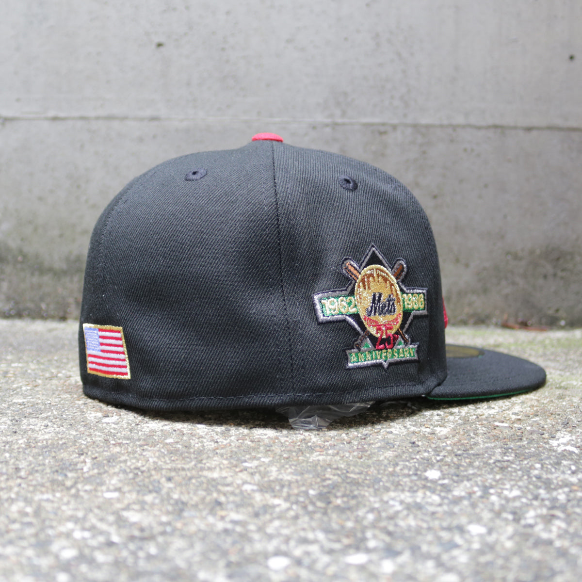 NEW ERA - 59FIFTY New York Mets 25th Anniversary BLACK