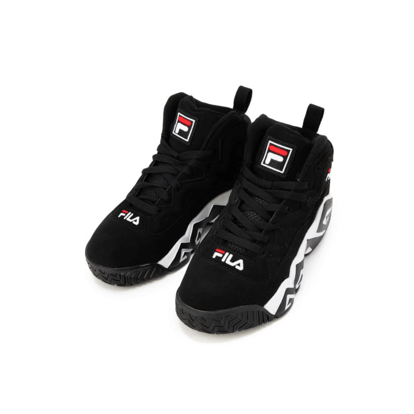 FILA フィラ MB マッシュバーン スニーカー BLACK ブラック【FHE102-001】