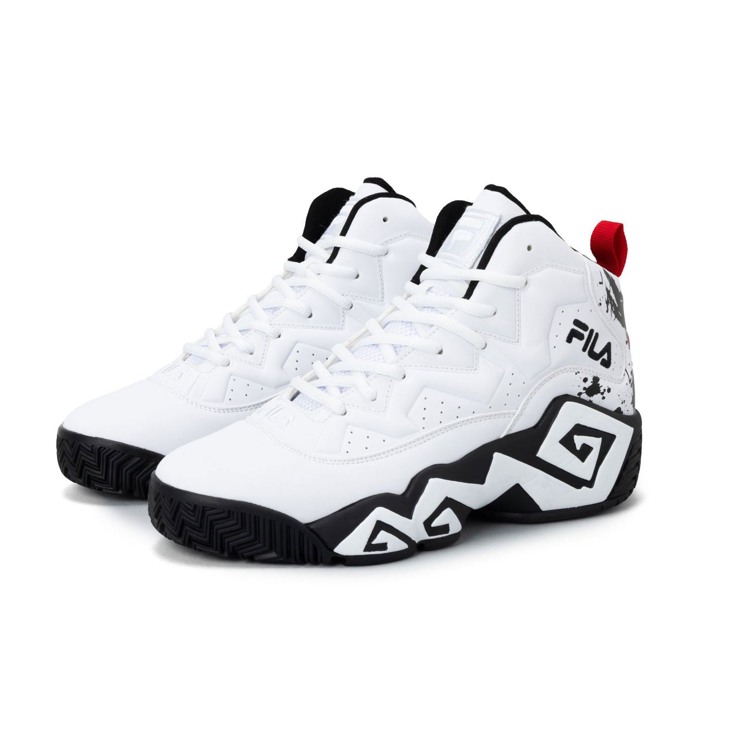 FILA フィラー MB 24 カジュアルハイカットスニーカー ホワイト【MSS24023-120】