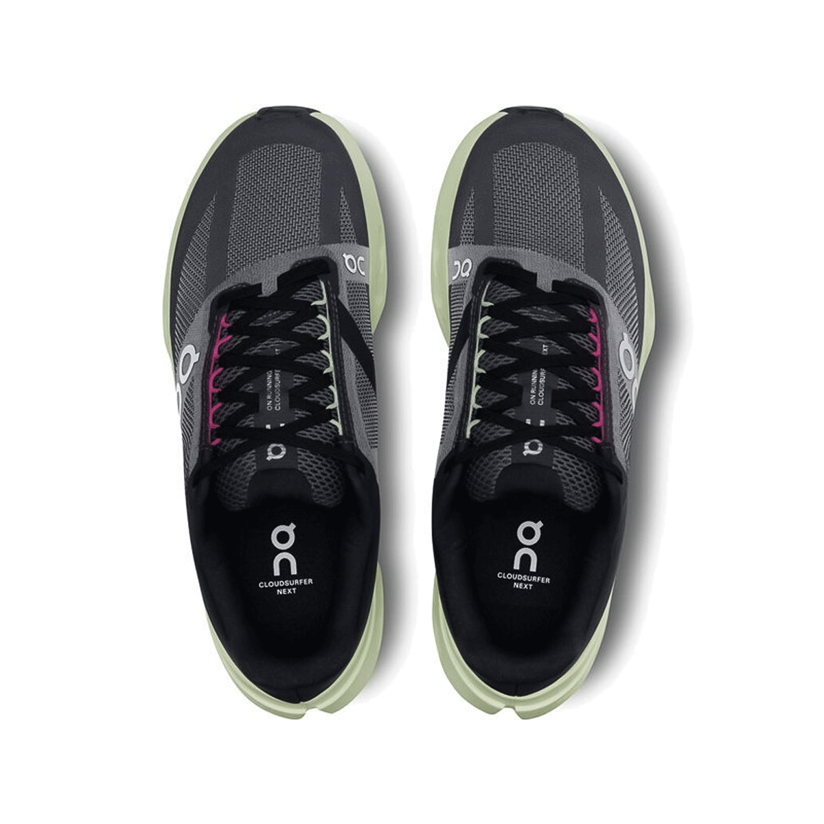 On オン Cloudsurfer Next WMNS "Black/Lima" クラウドサーファー ネクスト "ブラック/リマ" 【3WE30052535】