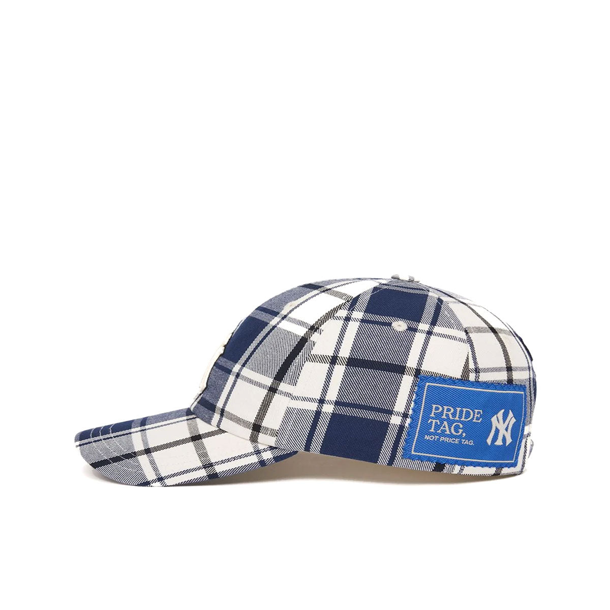 MLB - CHECK UNSTRUCTURE BALL CAP 50NYL【3ACPC142N】