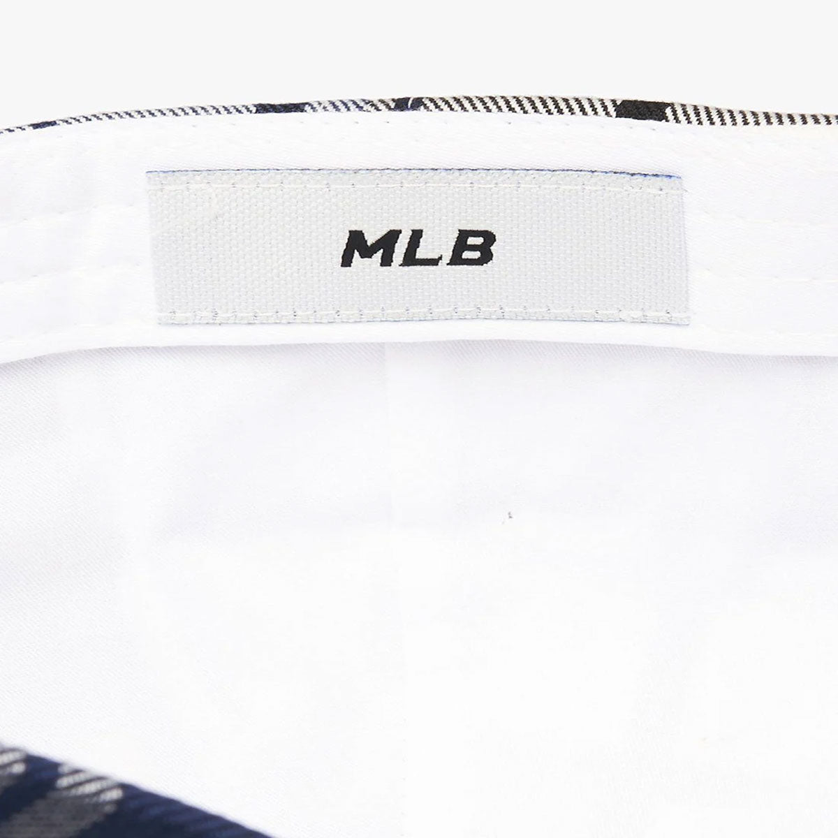 MLB - CHECK UNSTRUCTURE BALL CAP 50NYL【3ACPC142N】