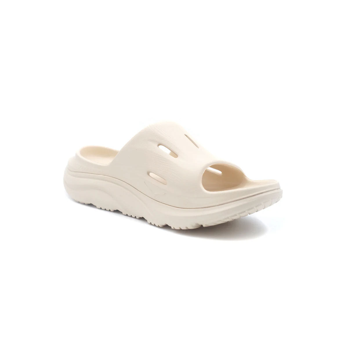 HOKA - MENS WMNS ORA RECOVERY SLIDE 3 VANILLA/VANILLA【1135061-VLV】