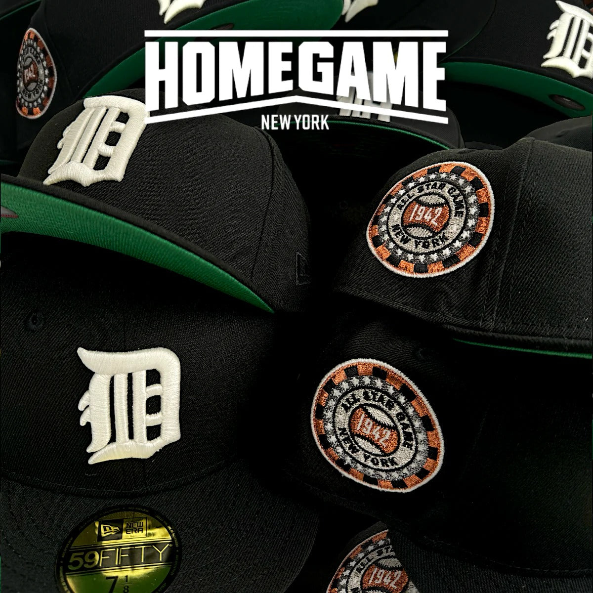 NEW ERA - 59FIFTY 底特律老虎 1942 年全明星賽黑色