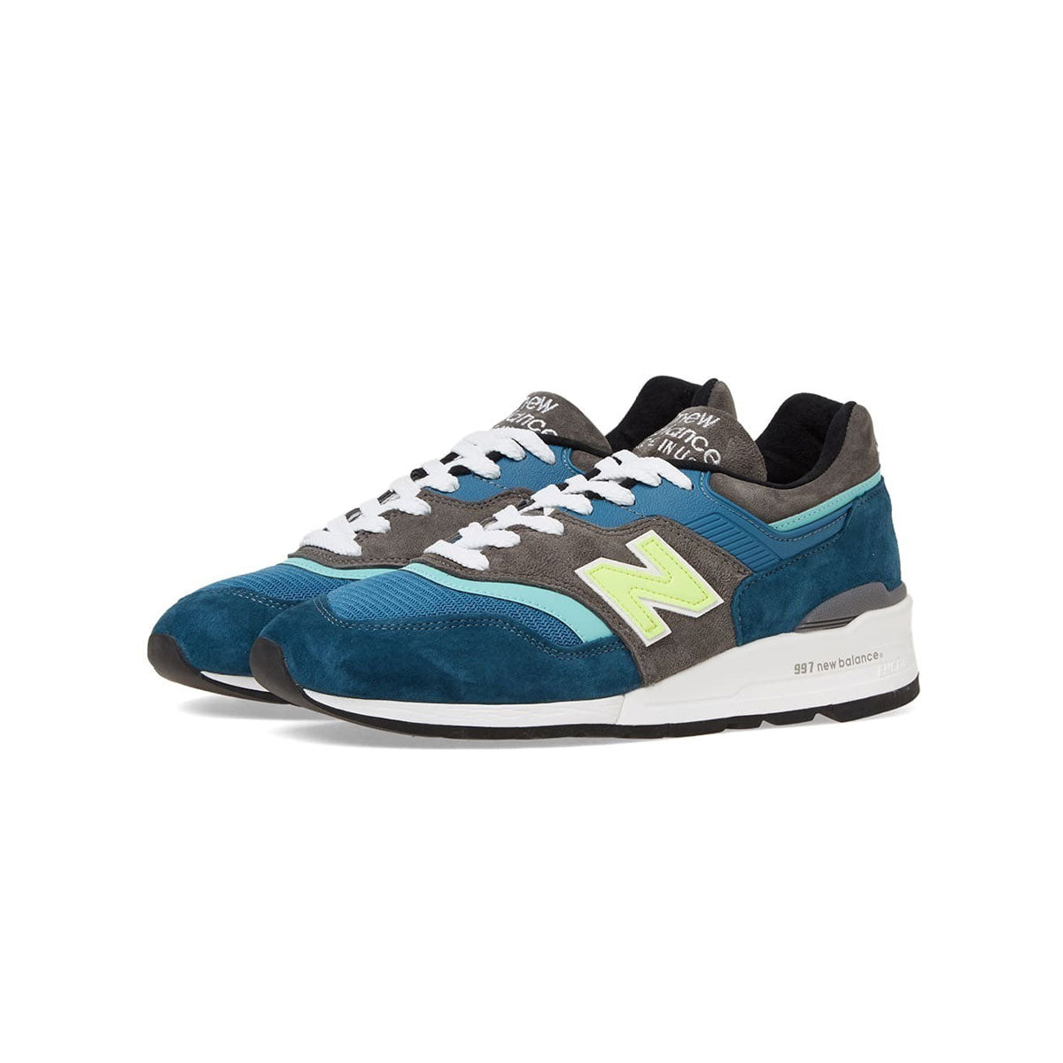 NEW BALANCE M997PAC "BLUE/GREEN" ニューバランス M997PAC "ブルー/グリーン"【M997PAC】