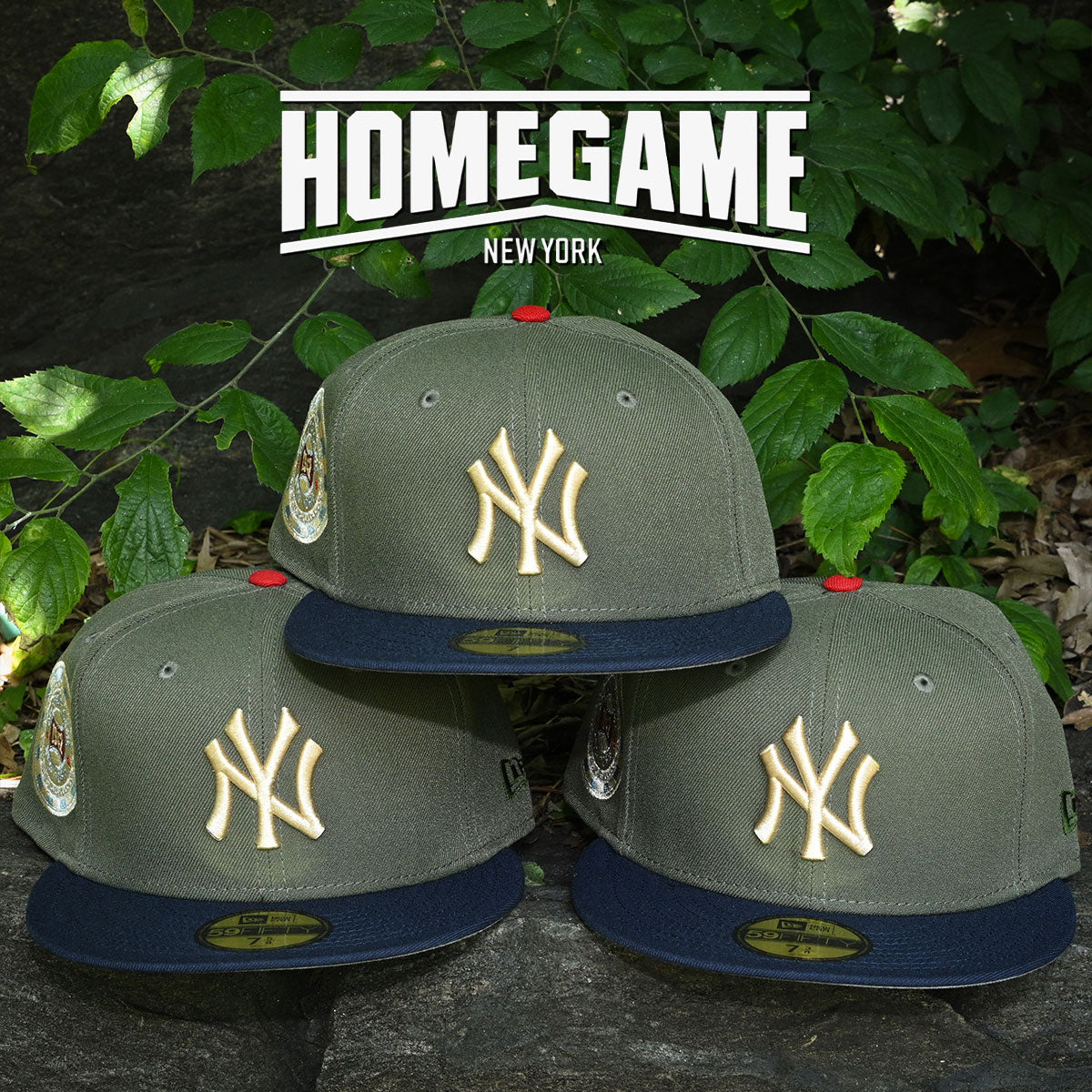 New Era - New York Yankees 1942 All Star Game 59FIFTY Olive/Navy/Red