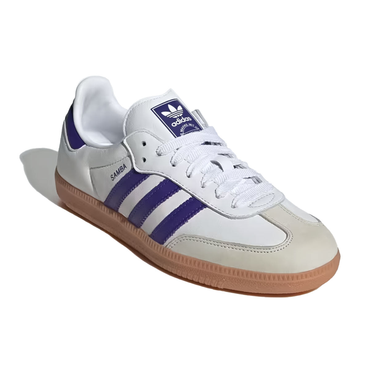 adidas SAMBA OG WMNS Cloud White/Energy Ink/Off Whit【IF6514】