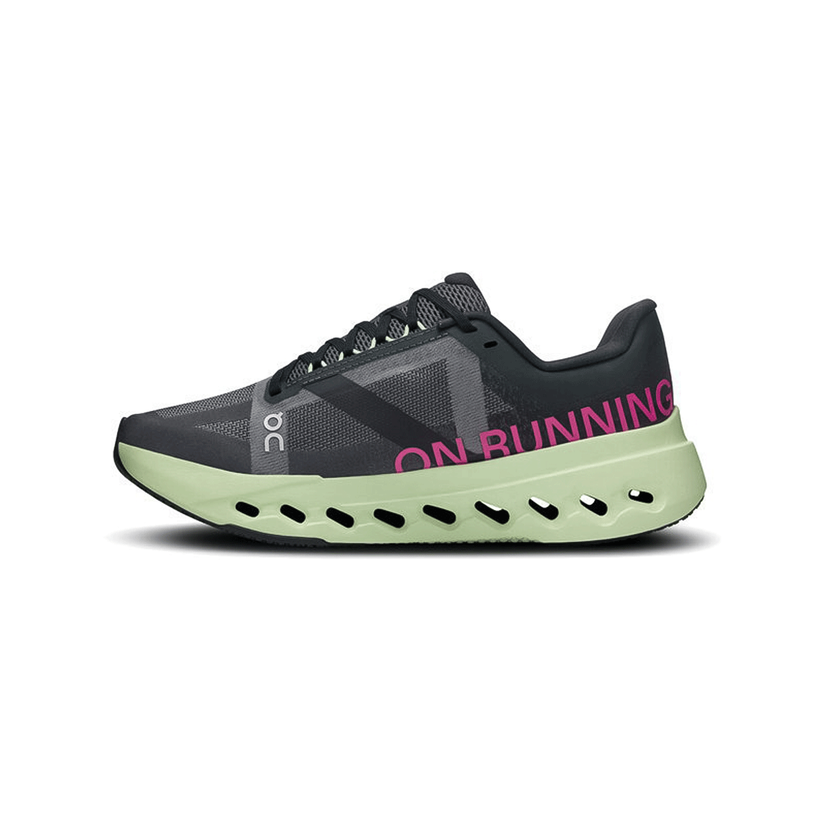 On オン Cloudsurfer Next WMNS "Black/Lima" クラウドサーファー ネクスト "ブラック/リマ" 【3WE30052535】