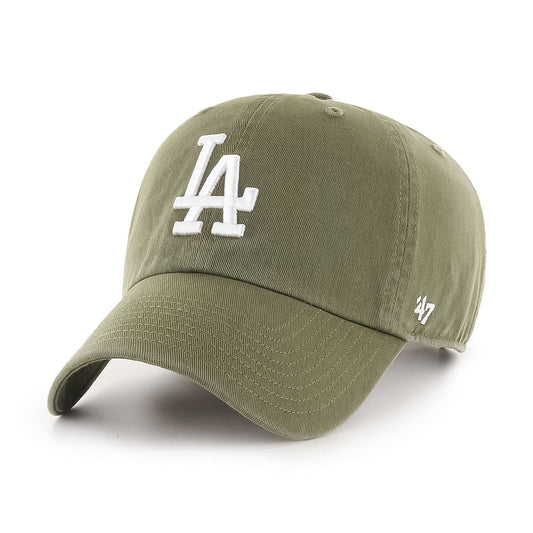 ’47 BRAND Los Angeles Dodgers - CLEAN UP SANDALWOOD 【14751200 47A B-RGW12GWSNL-SWB】