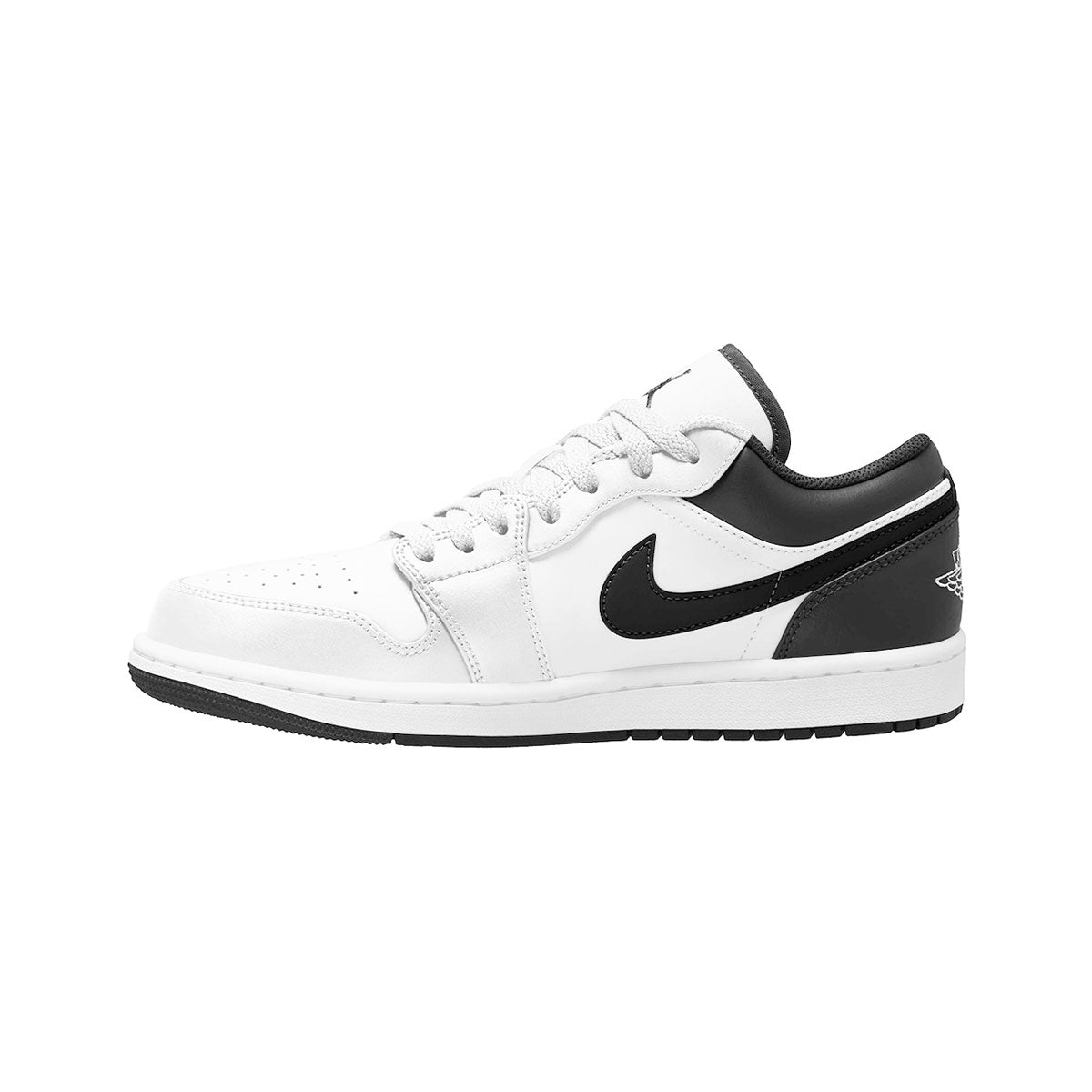 NIKE - MENS AIR JODAN 1 LOW White/Black ナイキ エアジョーダン 1 ロー ホワイト/ブラック【553558-132】