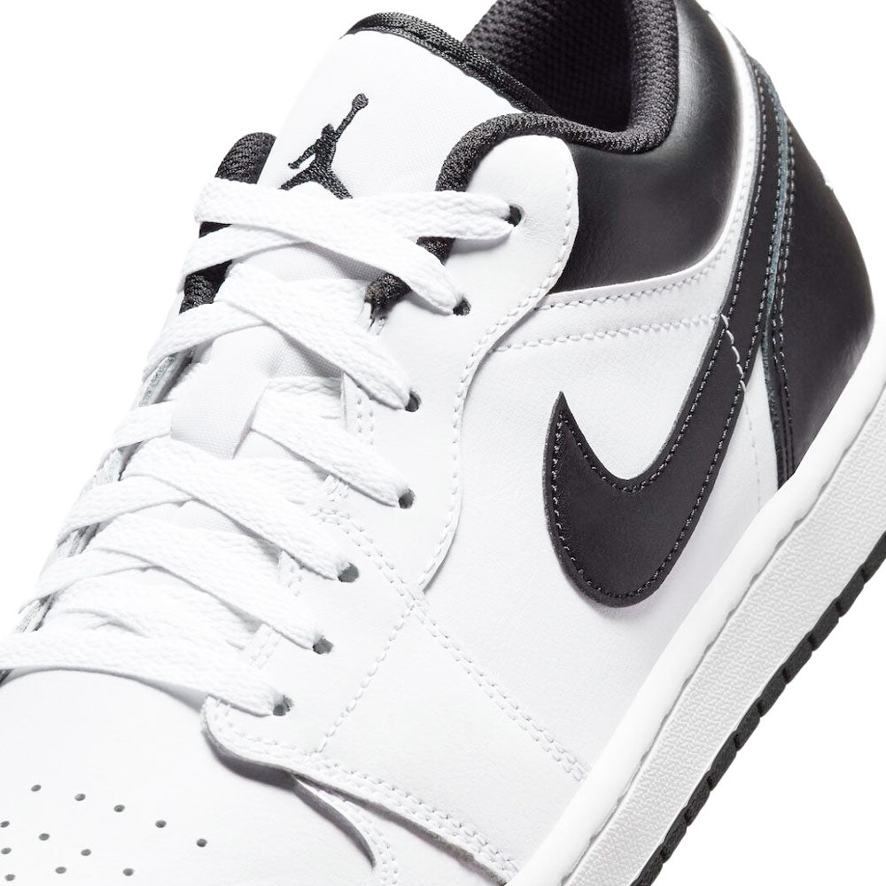 NIKE - MENS AIR JODAN 1 LOW White/Black ナイキ エアジョーダン 1 ロー ホワイト/ブラック【553558-132】
