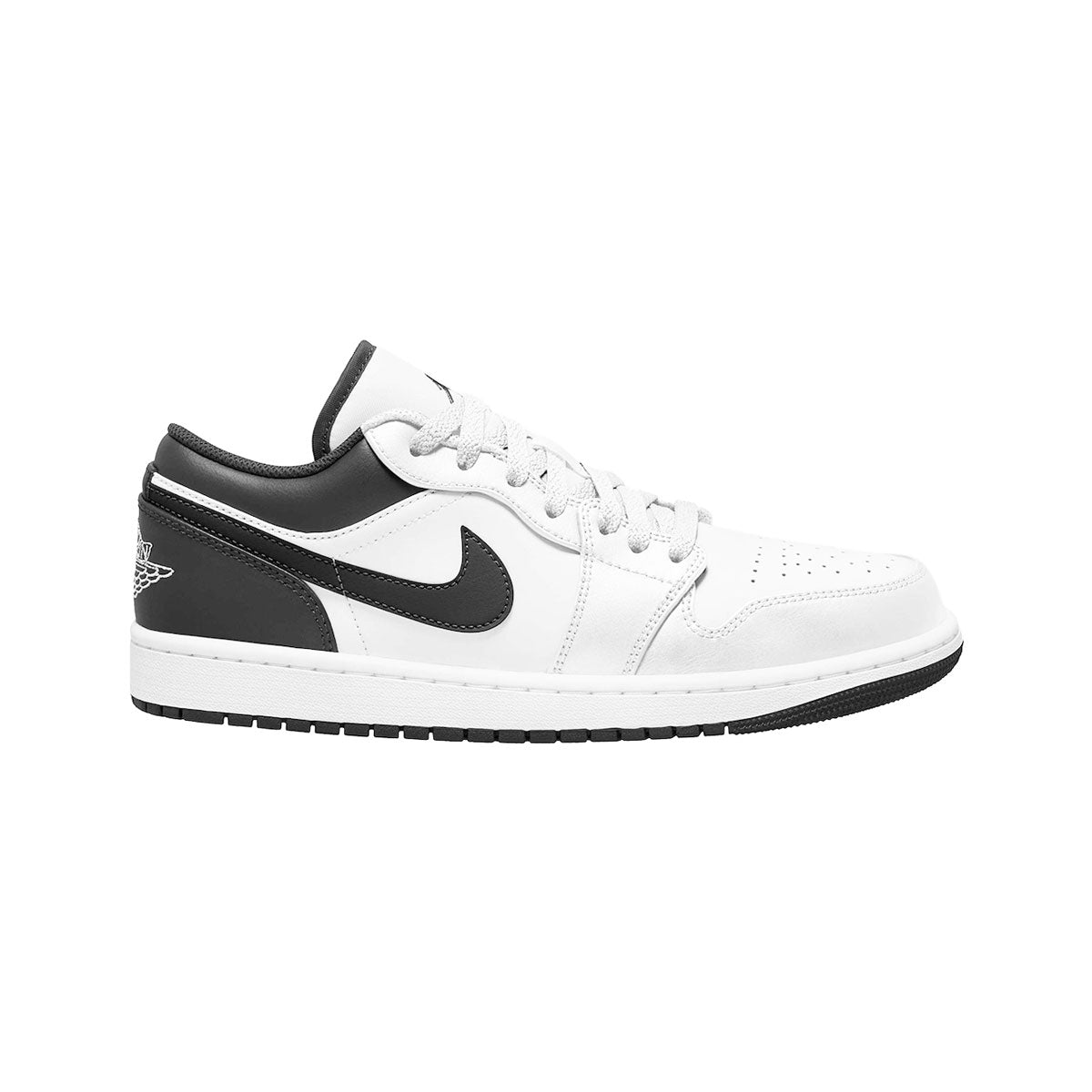 NIKE - MENS AIR JODAN 1 LOW White/Black ナイキ エアジョーダン 1 ロー ホワイト/ブラック【553558-132】