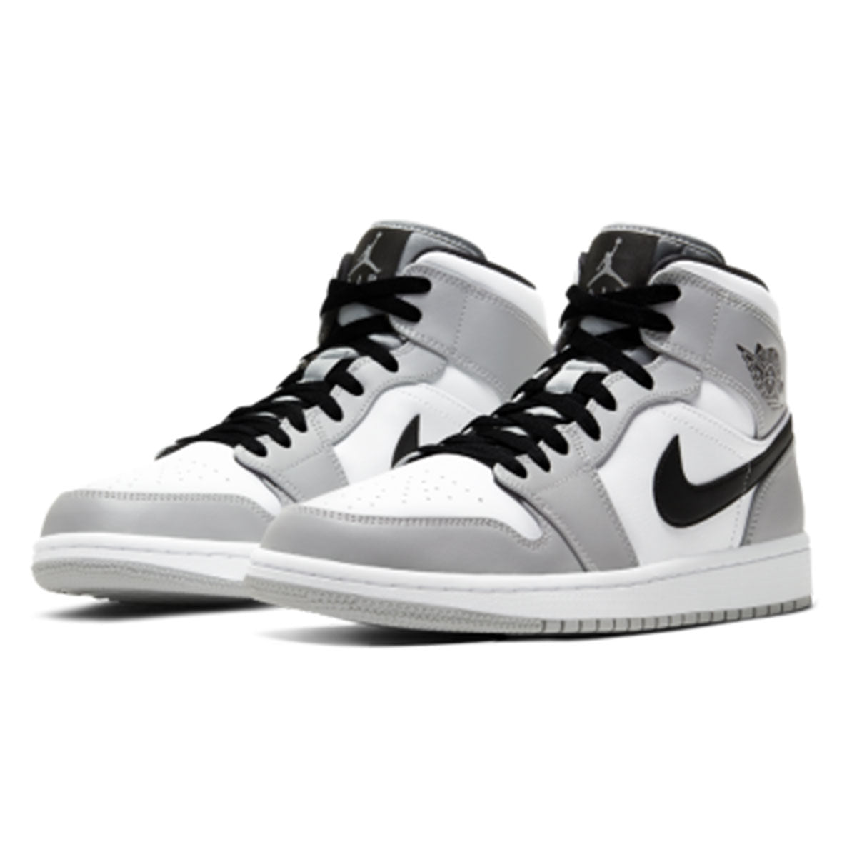 NIKE AIR JORDAN 1 MID " LIGHT SMOKE GREY " ナイキ エア ジョーダン1 MID 【554724-092】