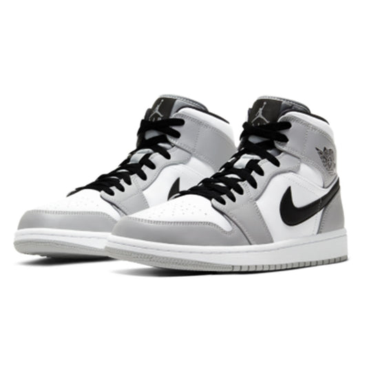 NIKE AIR JORDAN 1 MID " LIGHT SMOKE GREY " ナイキ エア ジョーダン1 MID 【554724-092】