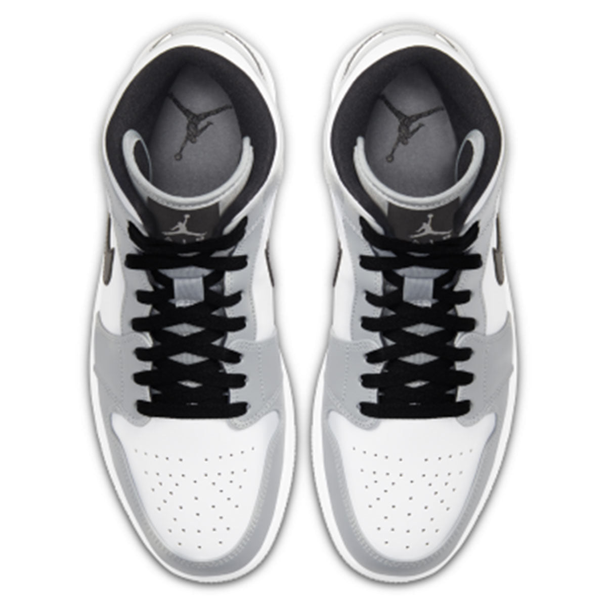 NIKE AIR JORDAN 1 MID " LIGHT SMOKE GREY " ナイキ エア ジョーダン1 MID 【554724-092】
