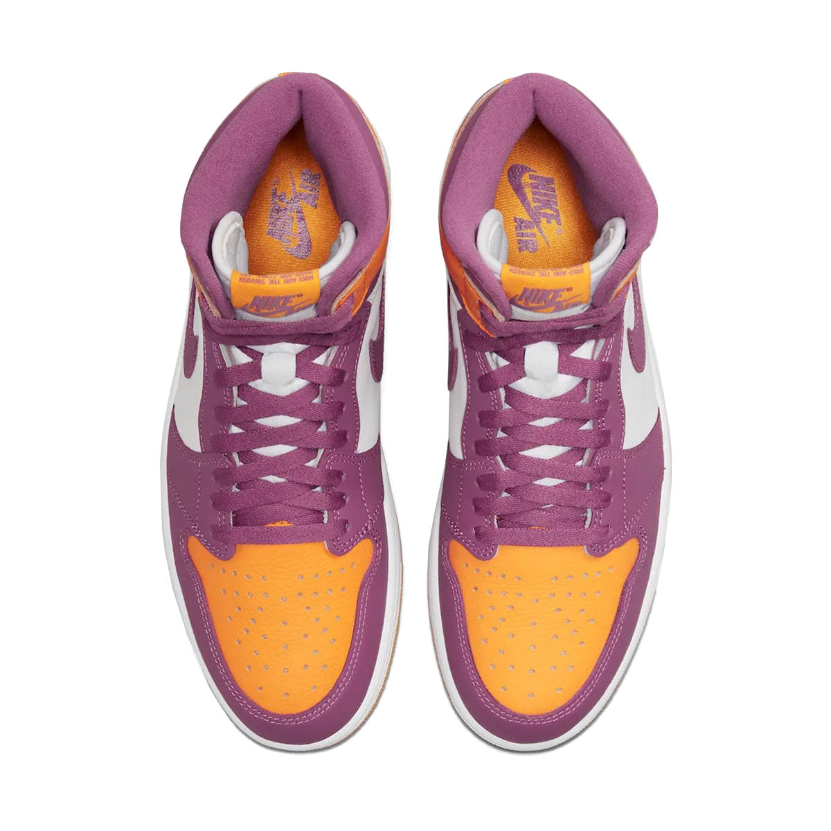 NIKE AIR JORDAN 1 RETRO HI OG ( UNIVERSITY GOLD / LIGHT BORDEAUX ) ナイキ エア ジョーダン 1 レトロ ハイ OG " ユニバーシティ ゴールド / ライト ボルドー " 【555088-706】