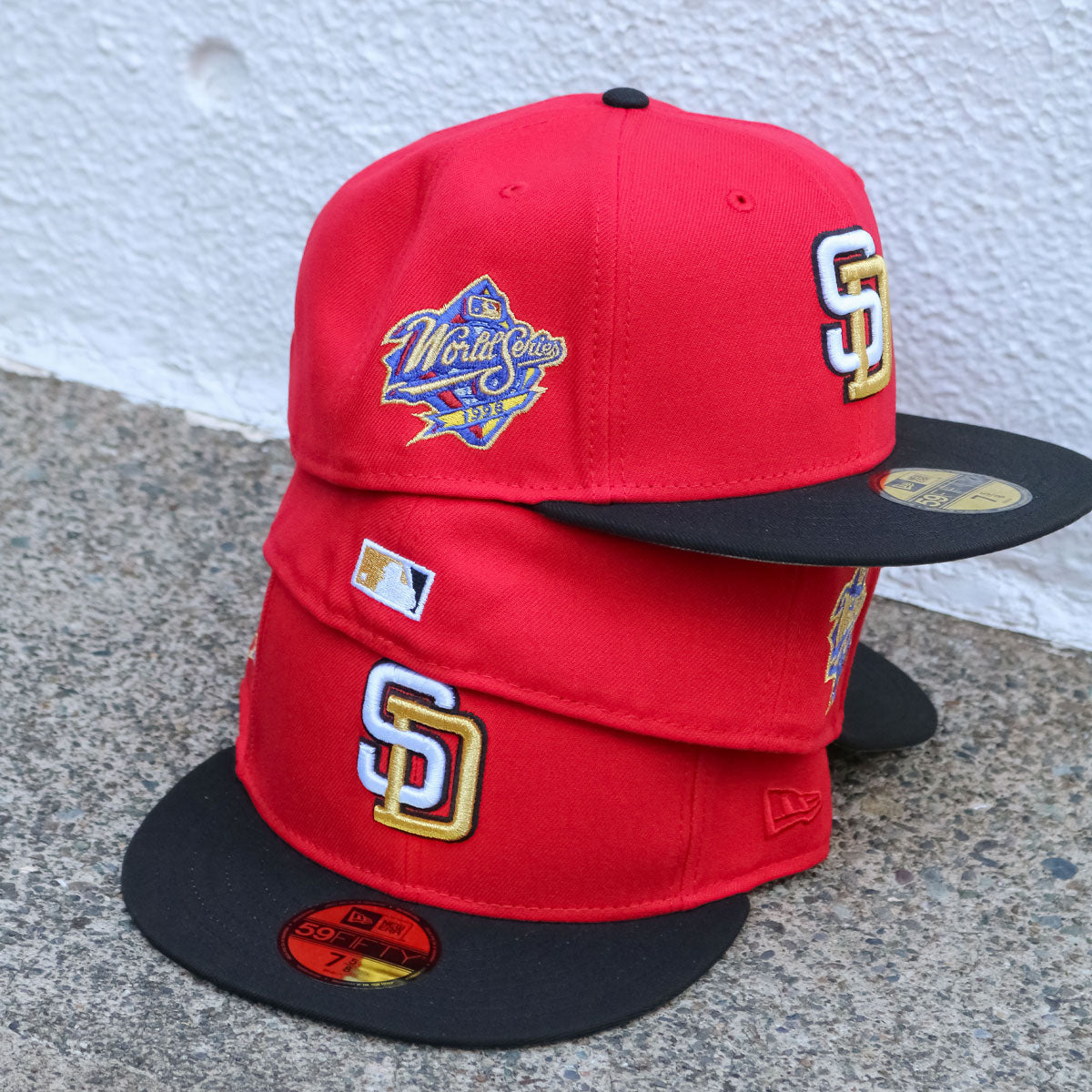 NEW ERA San Diego Padres - 59Fifty 1998 World Series Red/Black