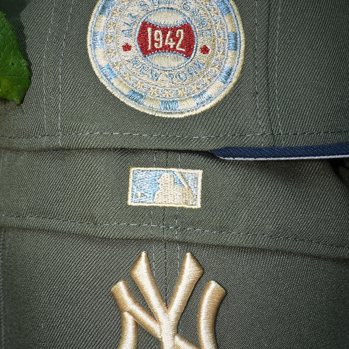 New Era - New York Yankees 1942 All Star Game 59FIFTY Olive/Navy/Red