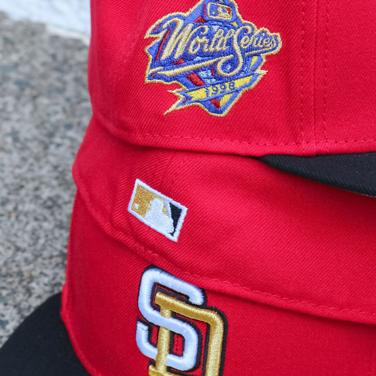 NEW ERA San Diego Padres - 59Fifty 1998 World Series Red/Black