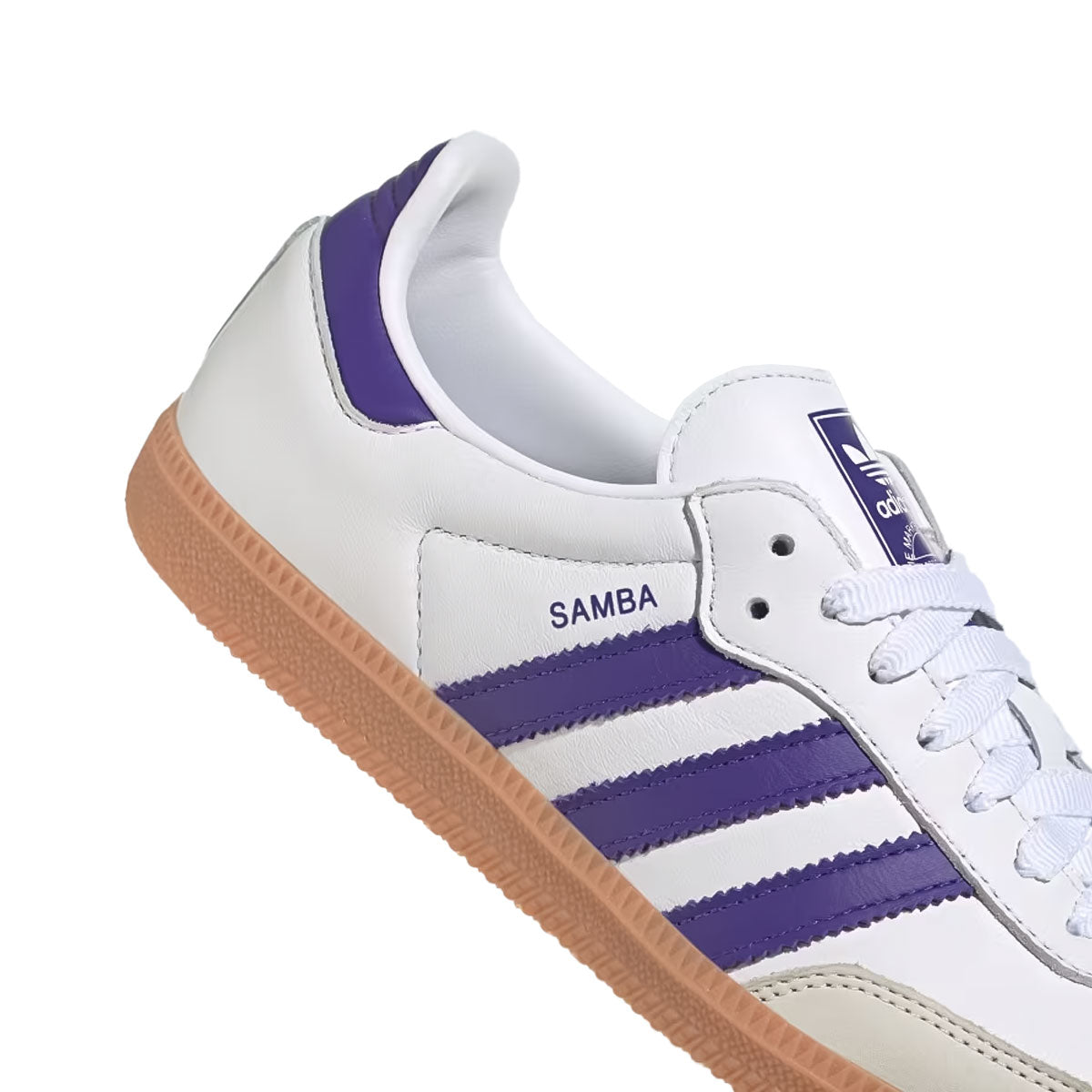 adidas SAMBA OG WMNS Cloud White/Energy Ink/Off Whit【IF6514】
