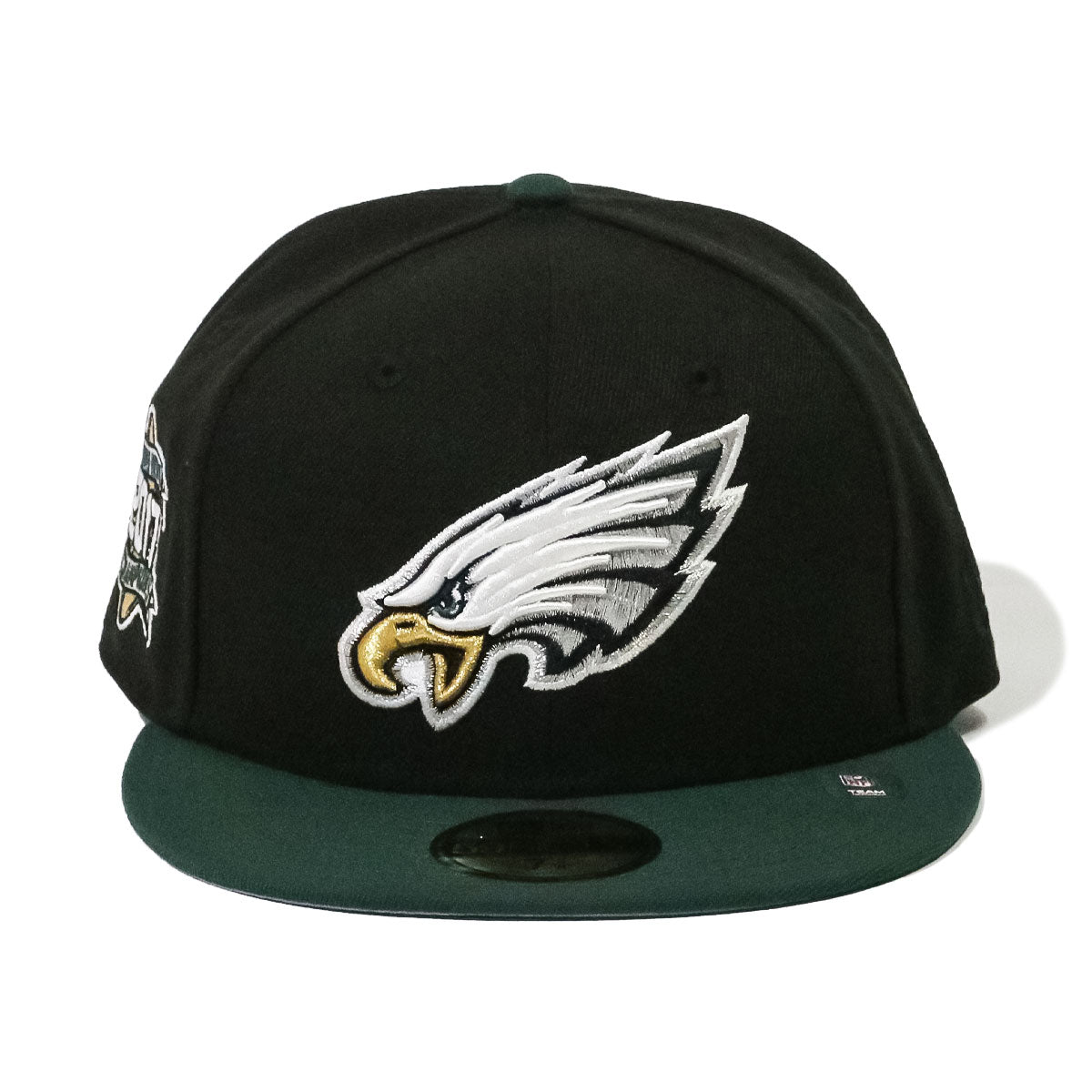 NEW ERA Philadelphia Eagles - 59FIFTY 2017 Super Bowl Black/Dark Green