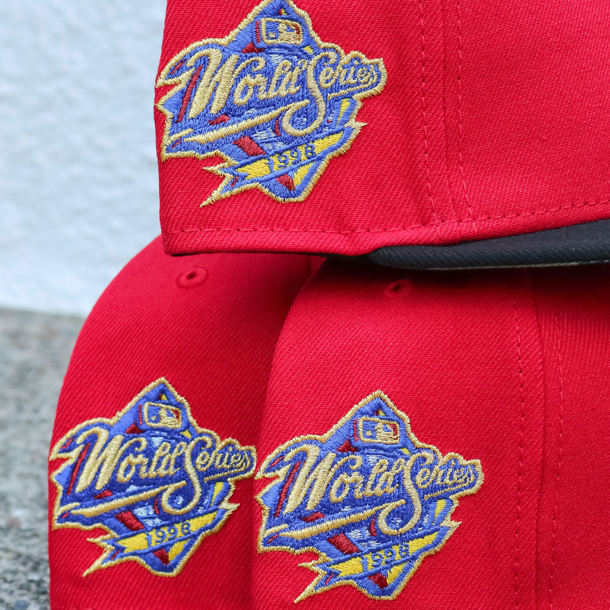 NEW ERA San Diego Padres - 59Fifty 1998 World Series Red/Black