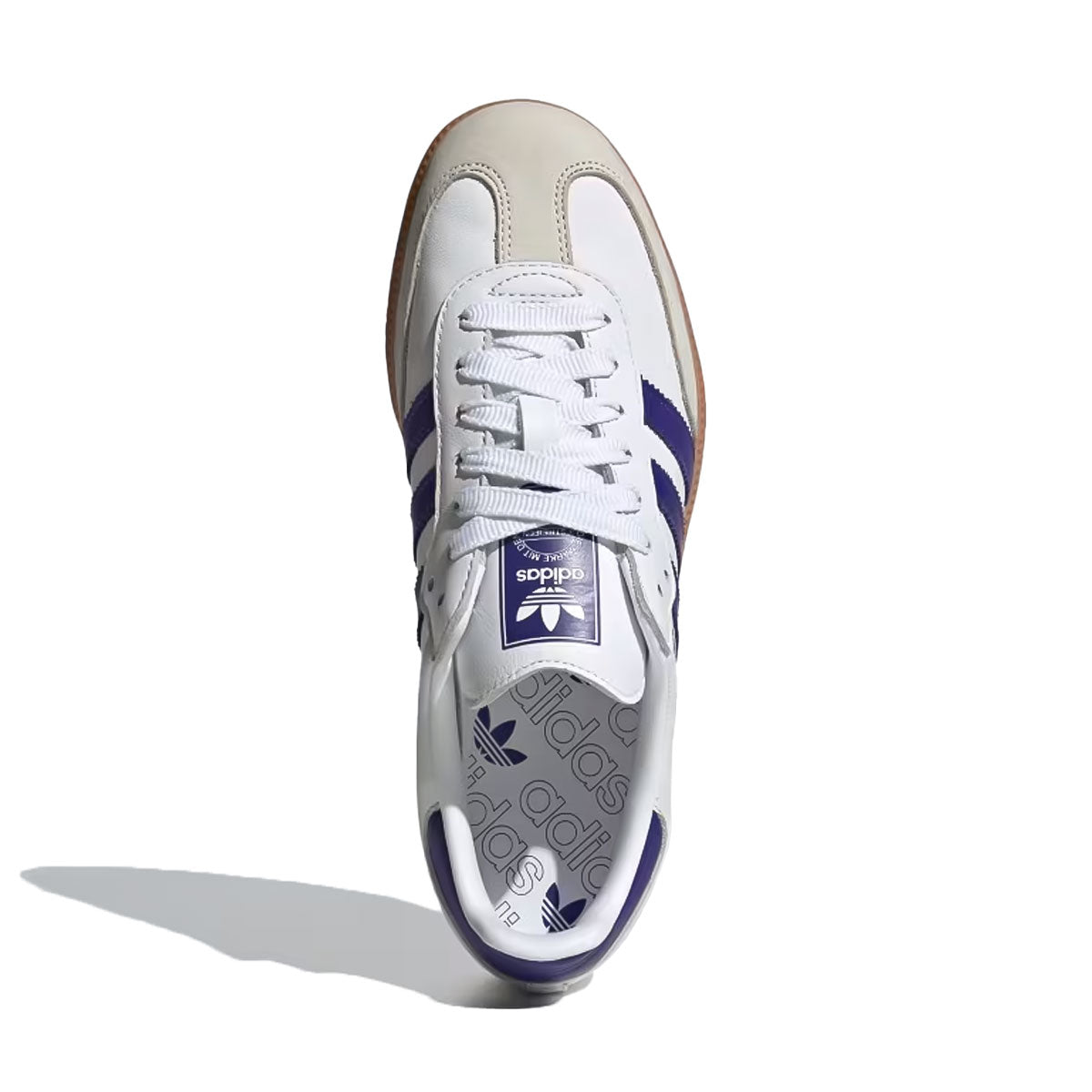 adidas SAMBA OG WMNS Cloud White/Energy Ink/Off Whit【IF6514】
