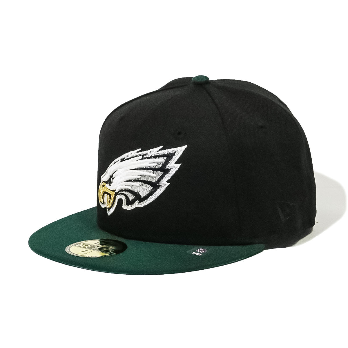 NEW ERA Philadelphia Eagles - 59FIFTY 2017 Super Bowl Black/Dark Green