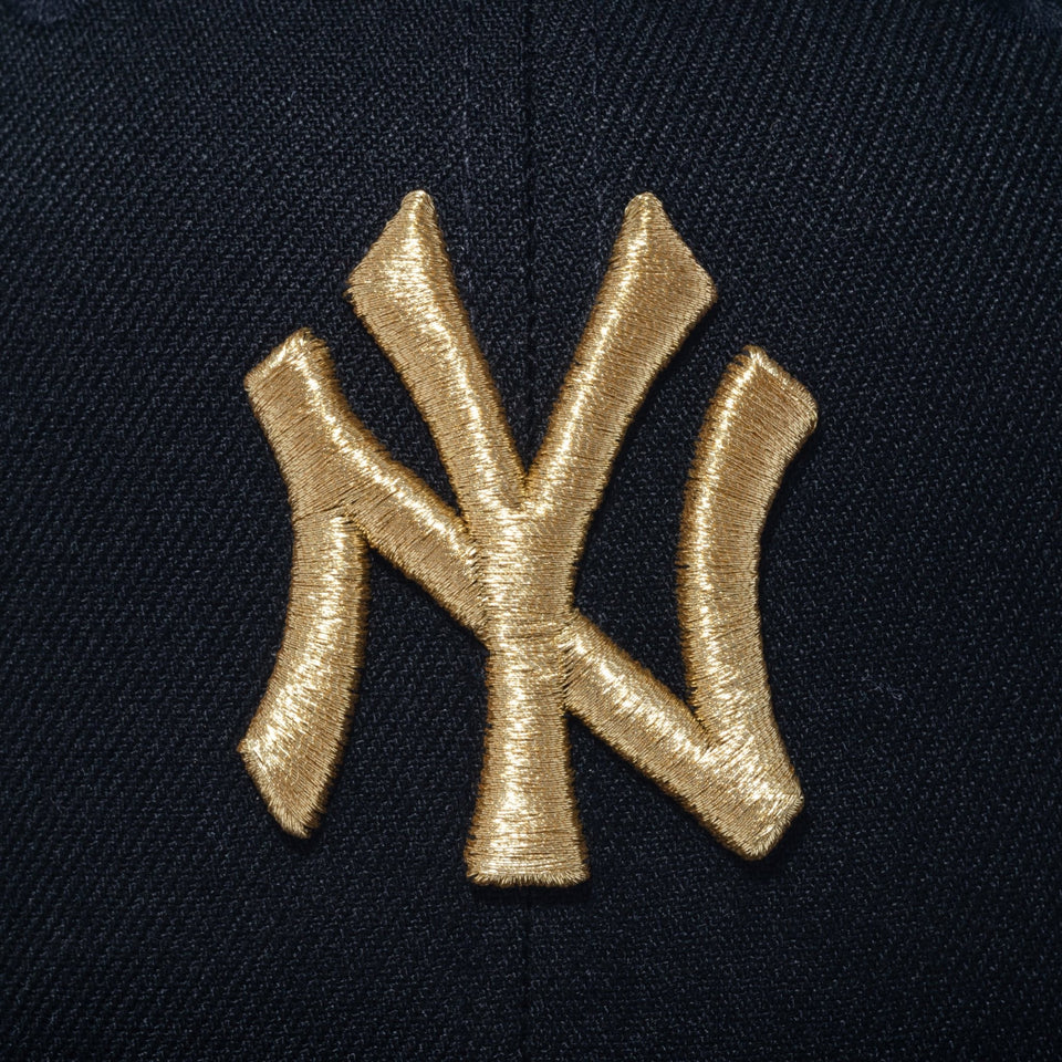 新時代紐約洋基隊黑色/金色 59FIFTY 13562244