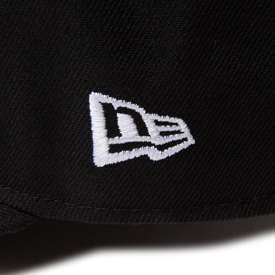 NEW ERA - 59FIFTY Essential WORDMARK BLACK 【14668171】