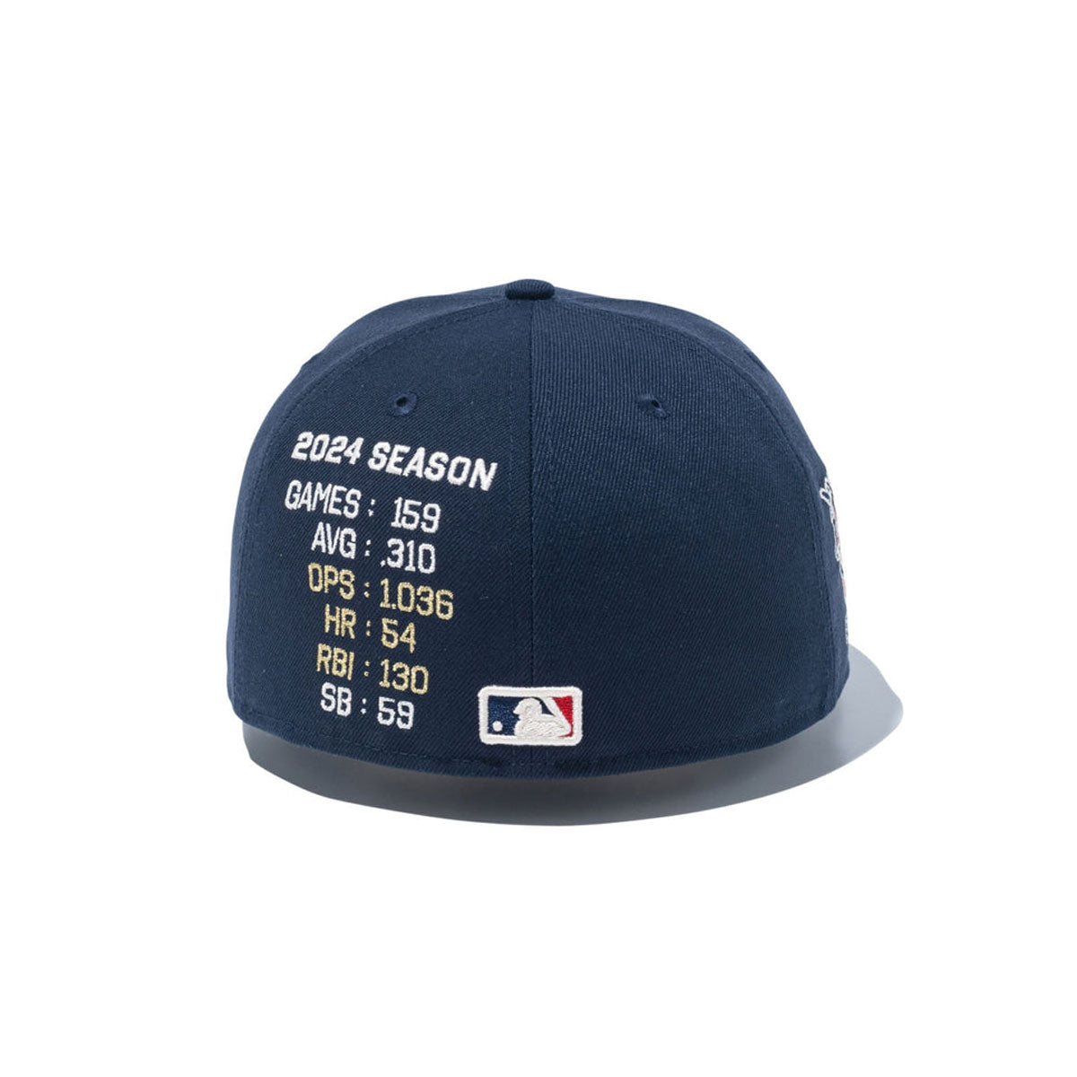 NEW ERA Los Angeles Dodgers - 59FIFTY OHTANI 2024 Stats Pack NAVY【14682626】