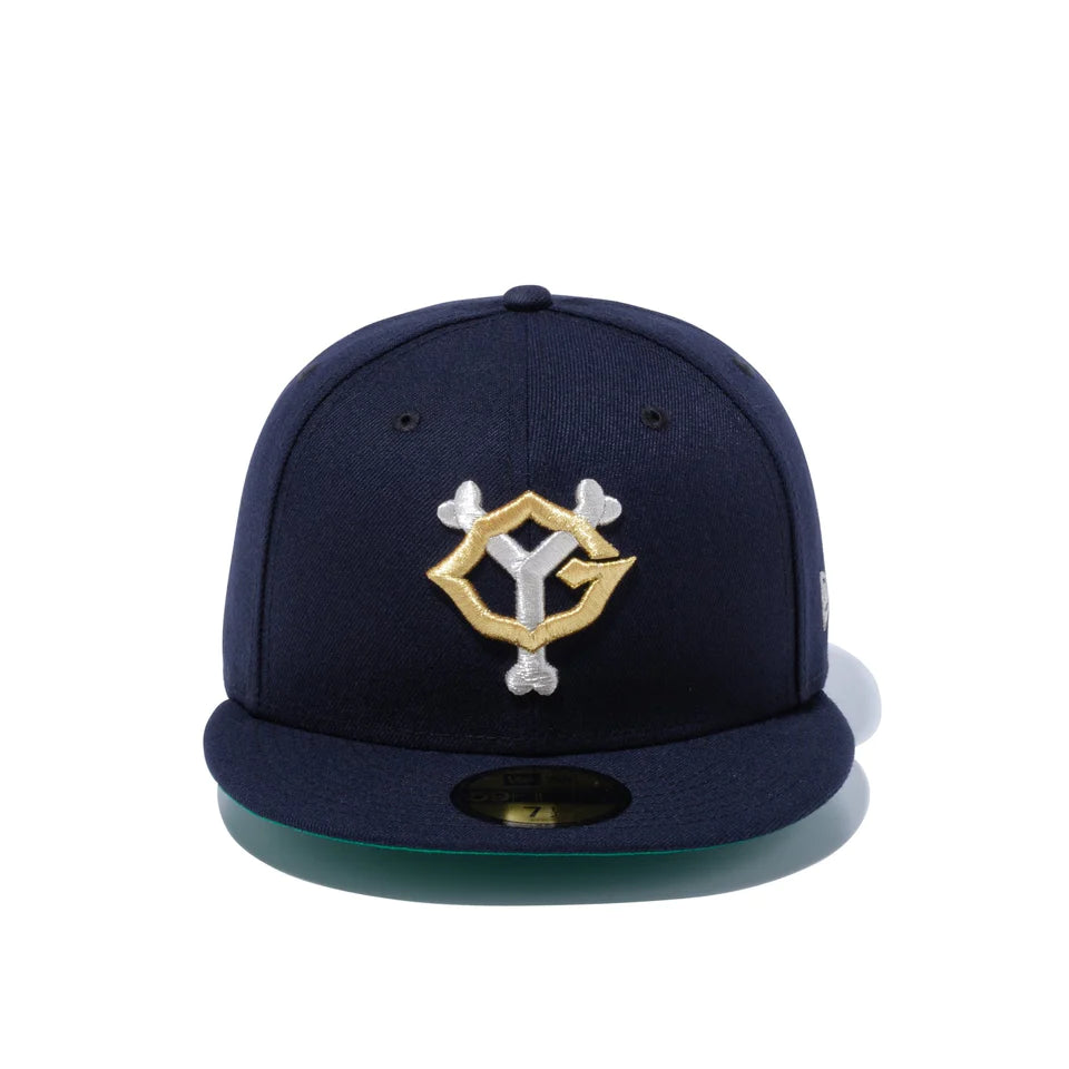NEW ERA 読売ジャイアンツ - 59FIFTY NPB YOMGIACL NVY SIL GLD 23J【13562199】