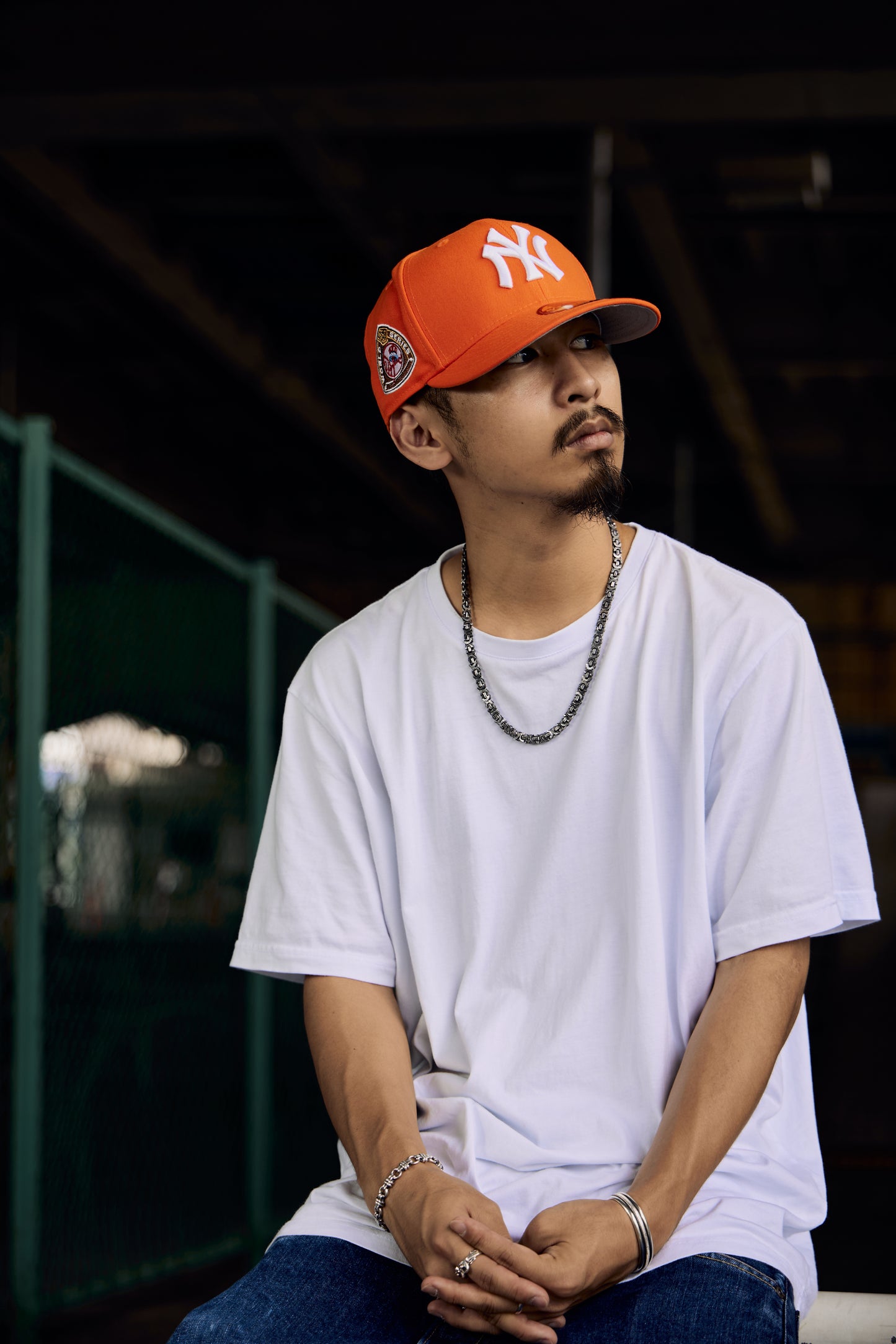 NEW ERA New York Yankees - WS 1950 59FIFTY RUSH ORAGE【70782904】