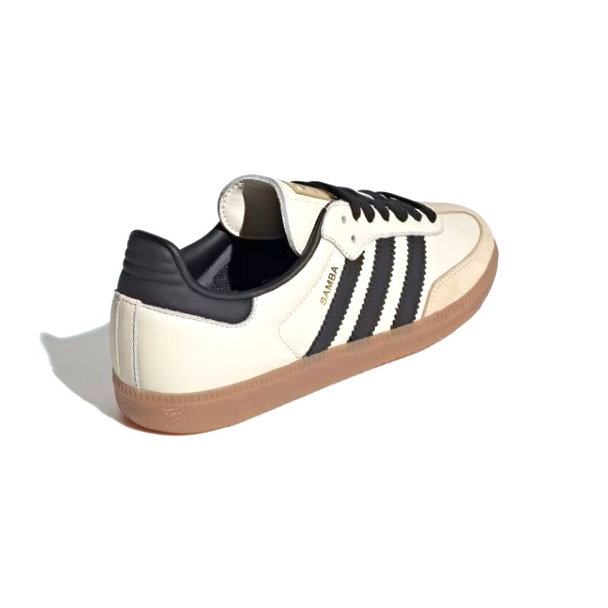 adidas - SAMBA OG WMNS Cream white/core black/sand strata 【ID0478】