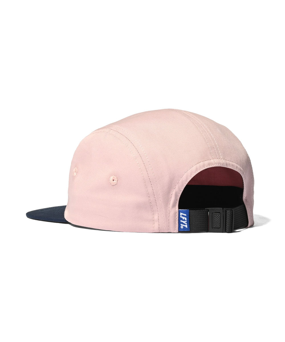 LFYT LOGO 2TONE CAMP CAP 【LS231411】