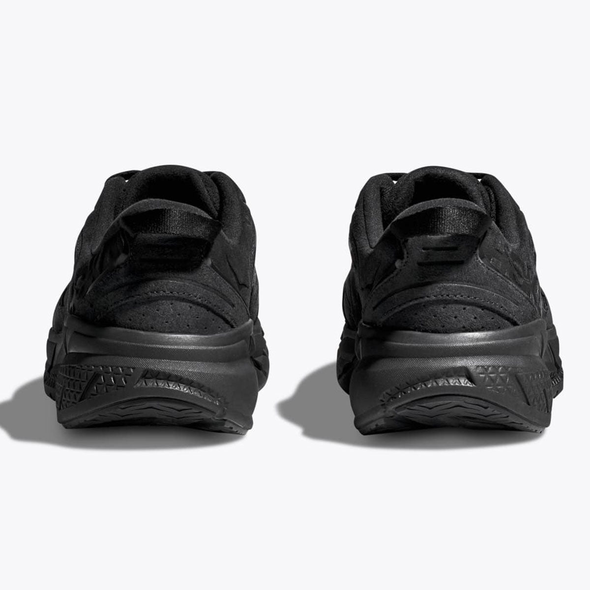 HOKA - UNISEX CLIFTON L SUEDE  BLACK×BLACK  【1122571-BBLC】