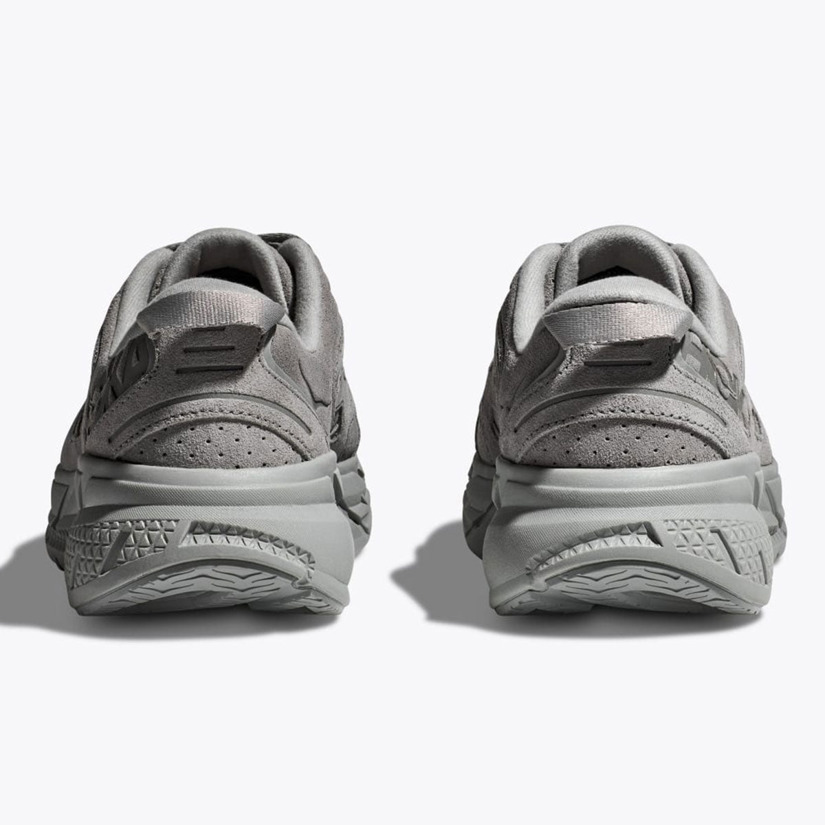 HOKA - UNISEX CLIFTON L SUEDE LIMESTONE / LIMESTONE 【1122571-LLTN】