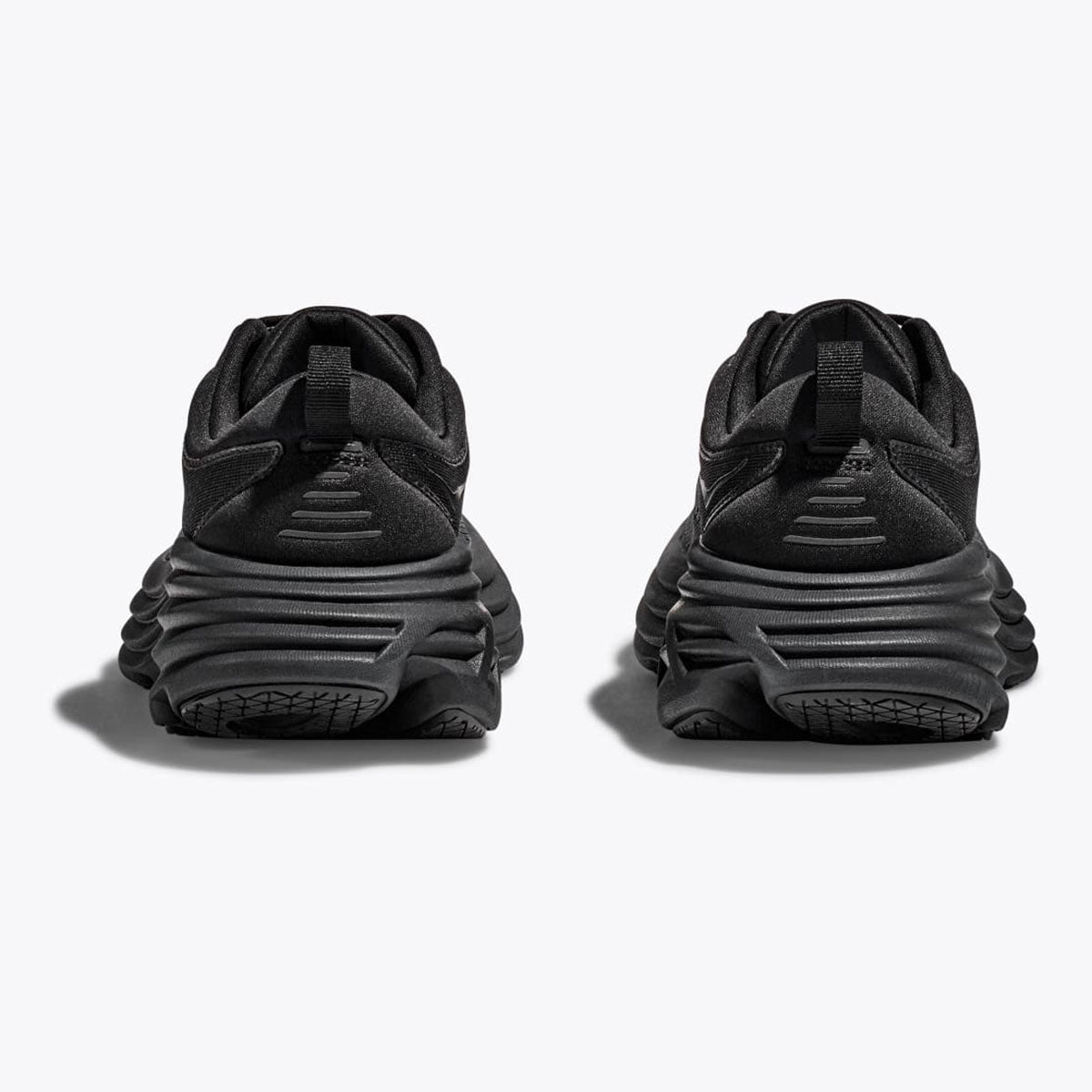 HOKA - MENS BONDI 8 BLACK/BLACK 【1123202-BBLC】