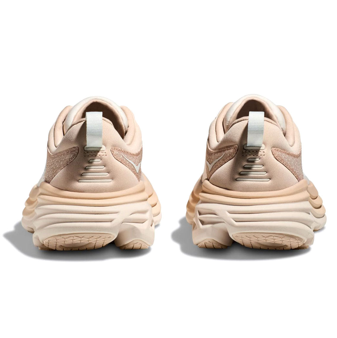 HOKA - MENS BONDI 8 SHIFTING SAND / EGGNOG 【1123202-SSEG】