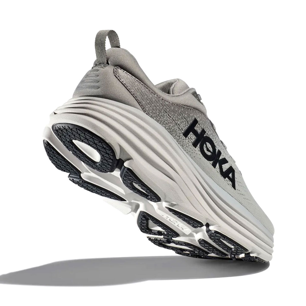HOKA - MENS BONDI 8 SHARKSKIN / HARBOR MIST 【1123202-SHMS】